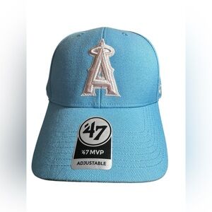 2010 All Stars LOS ANGELES ANGELS MLB Pale Blue Cotton Candy MVP ‘47